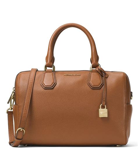 michael michael kors studio mercer medium duffel satchel|Amazon.com: Michael Kors Mercer Medium.